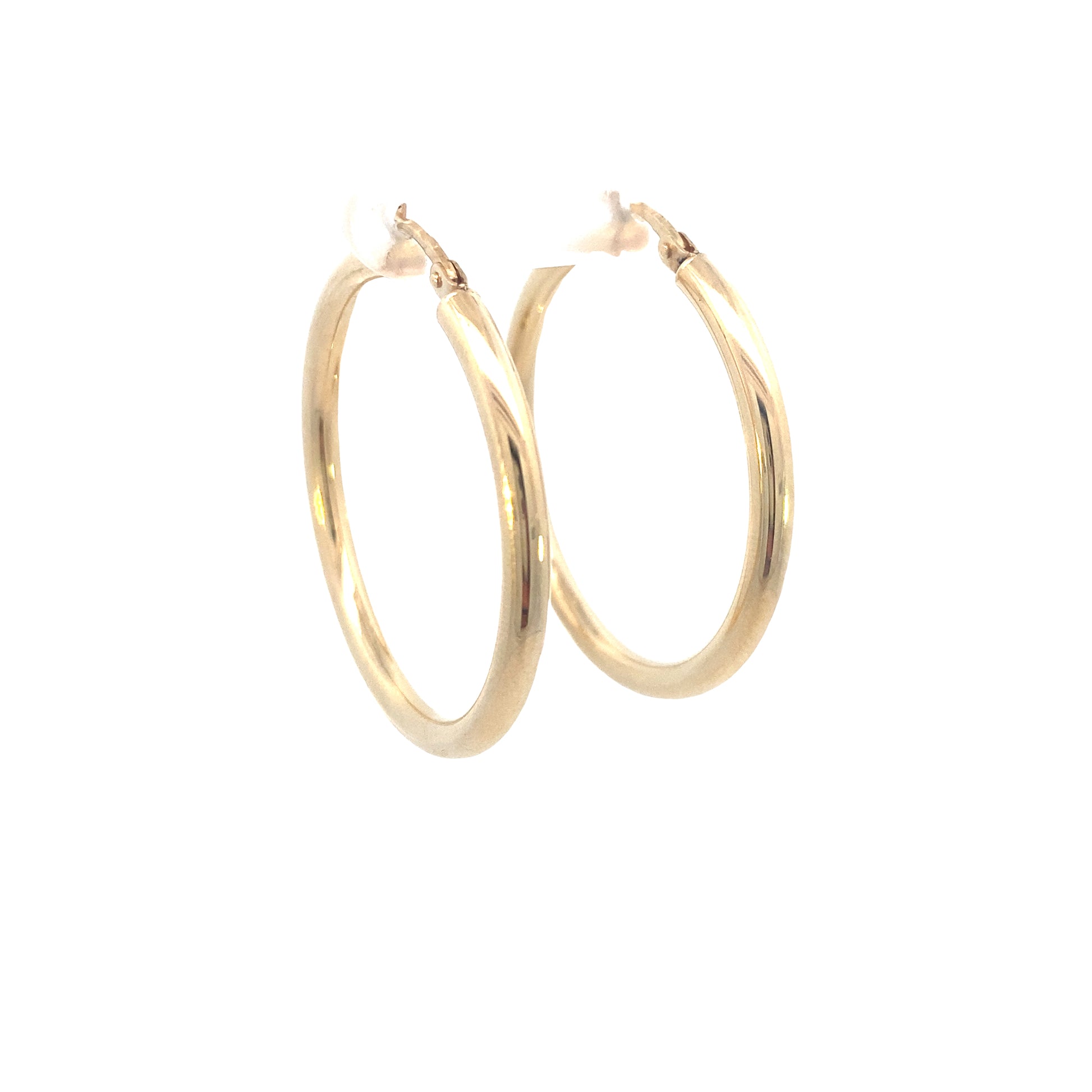 14K Gold Hoops | Luby Gold Collection | Luby 