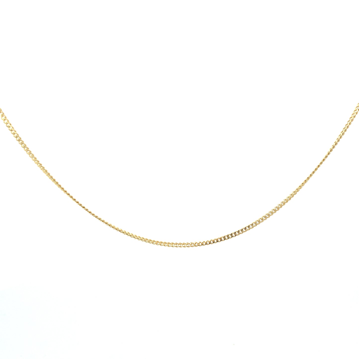 14K Gold Cuban Chain | Luby Gold Collection | Luby 