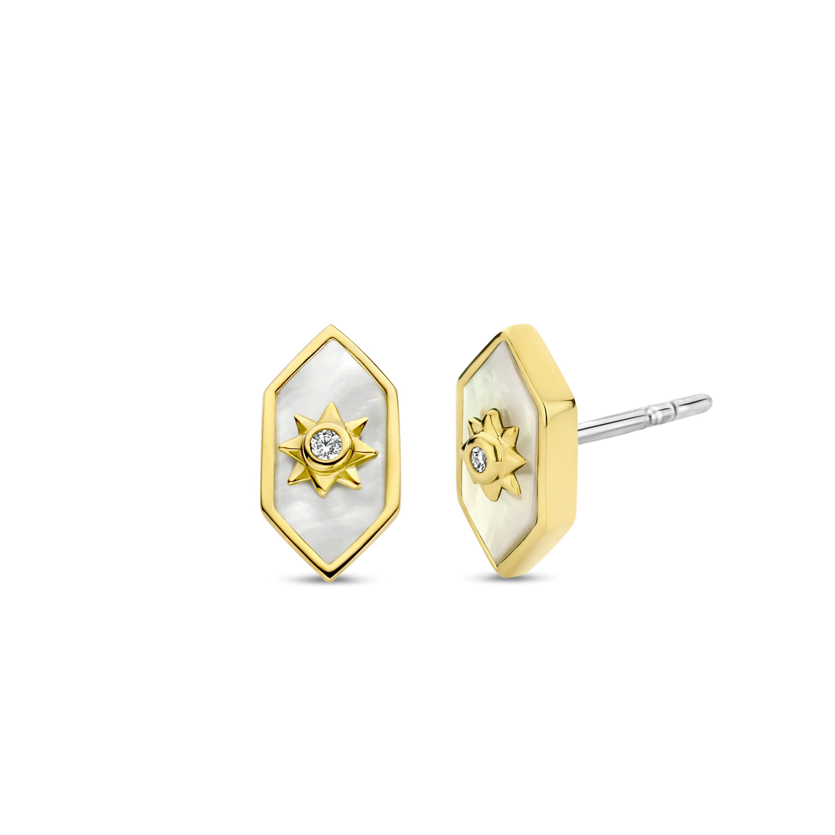 Mother of Pearl Earring | Ti Sento Milano | Luby 