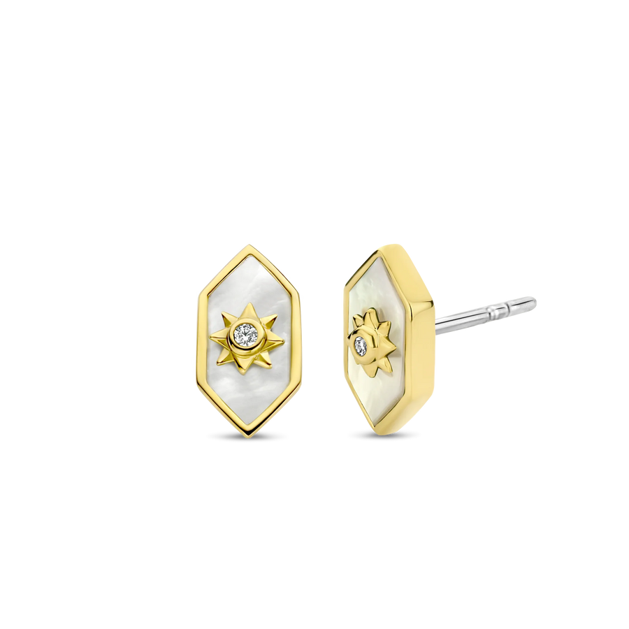 Mother of Pearl Earring