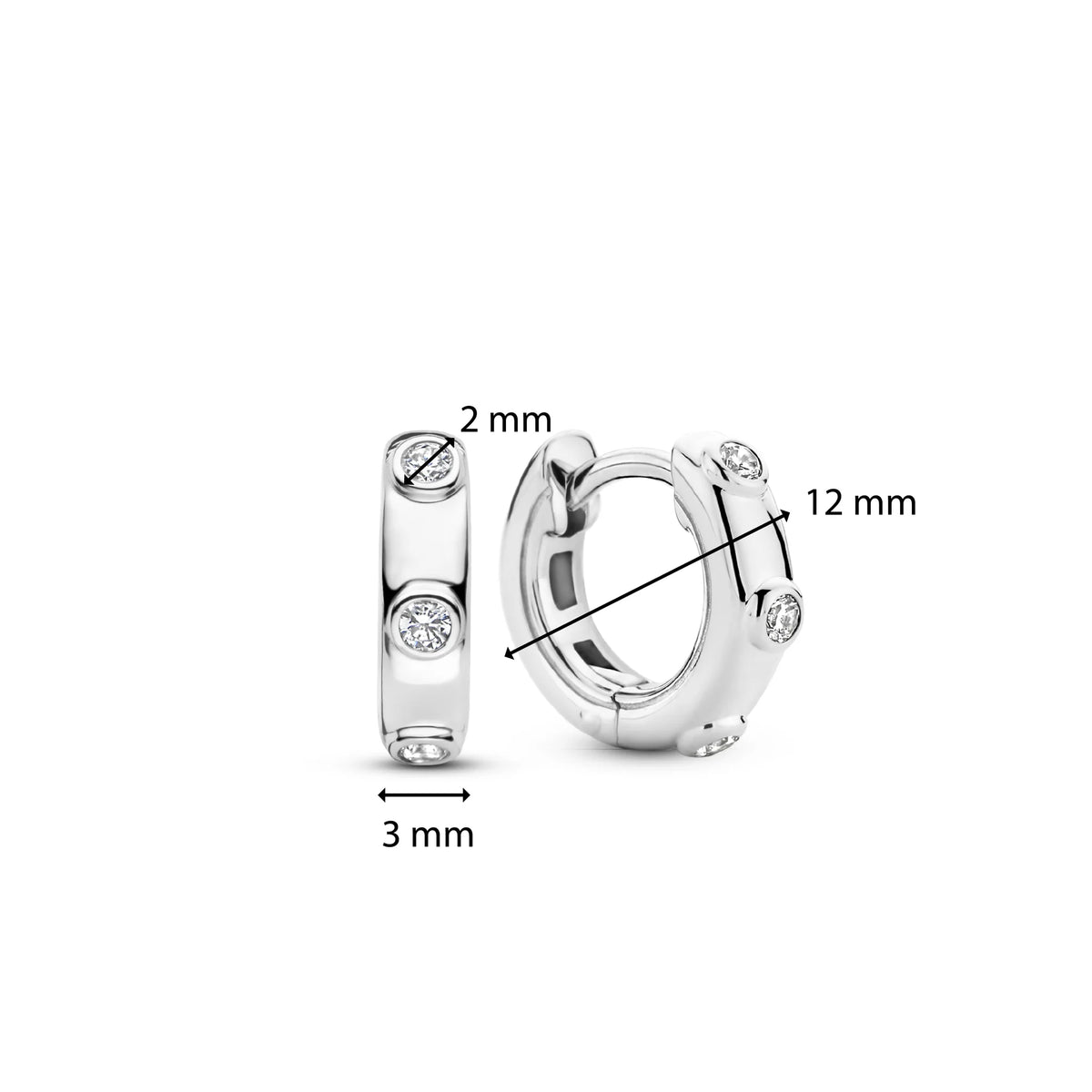 TI SENTO Earrings | Ti Sento Milano | Luby 