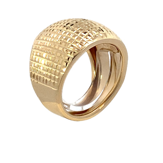 14k Gold Timeless Love Ring | Luby Gold Collection | Luby 