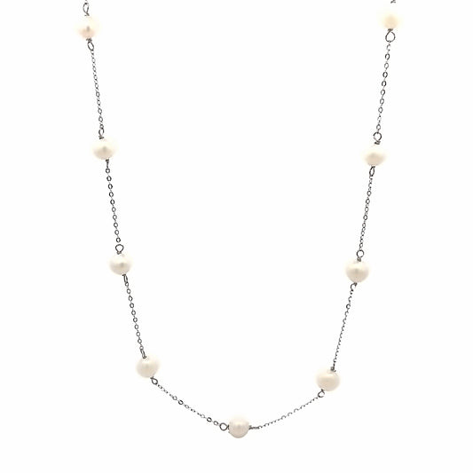 18K Gold 'COCO' Necklace | Rajola Italy | Luby 