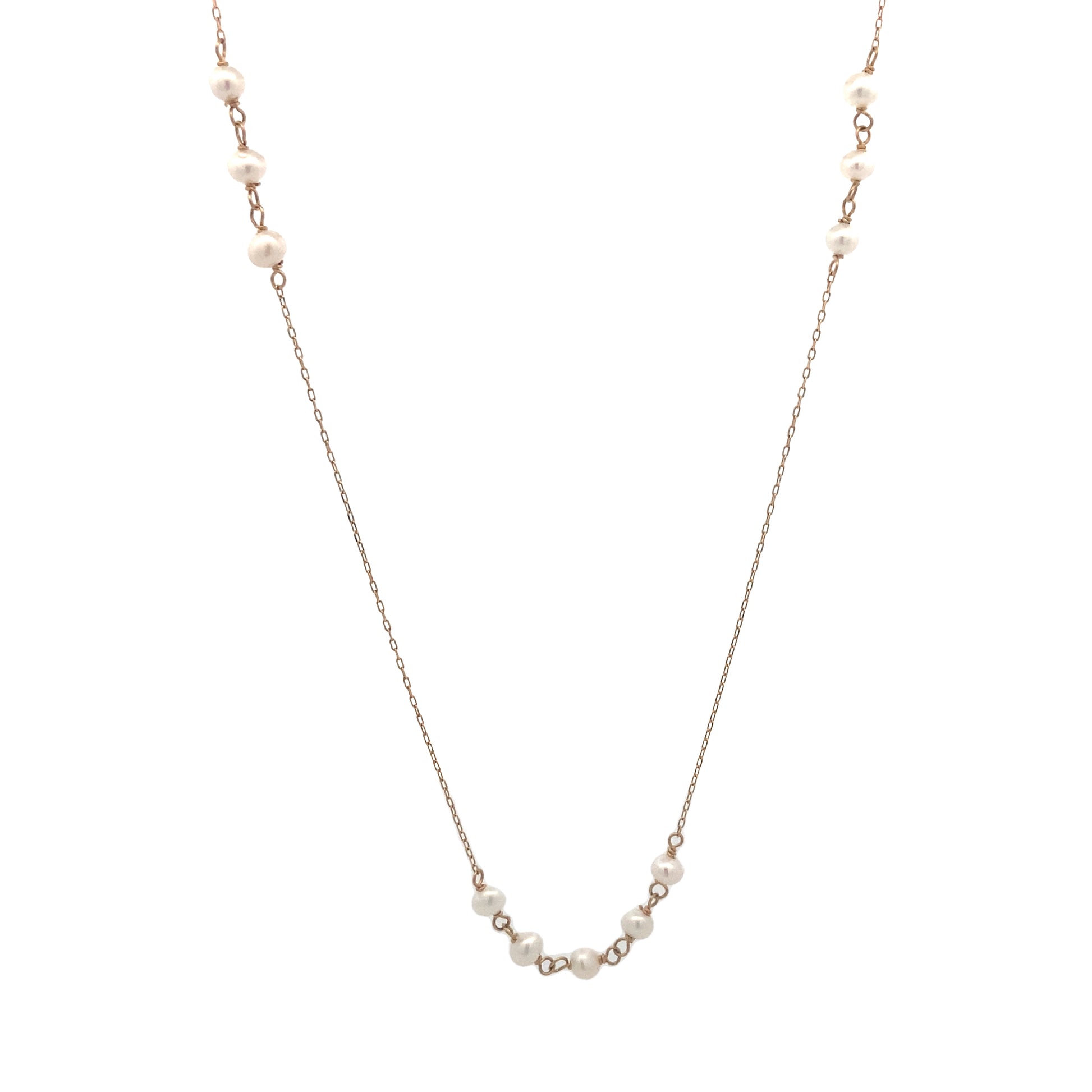 18K Gold ISABEL Necklace | Rajola Italy | Luby 