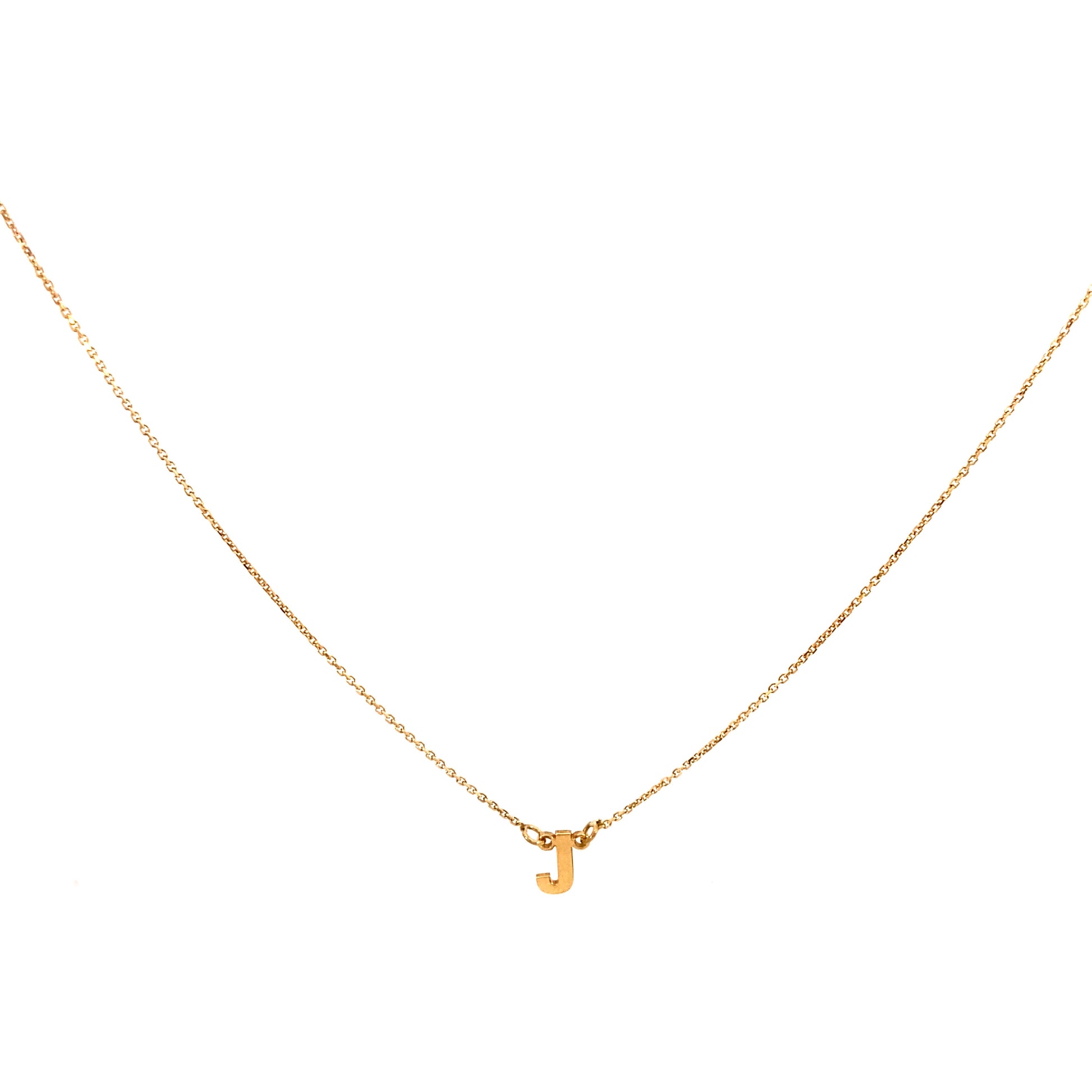 14k Gold Custom Letter | Luby Gold Collection | Luby 