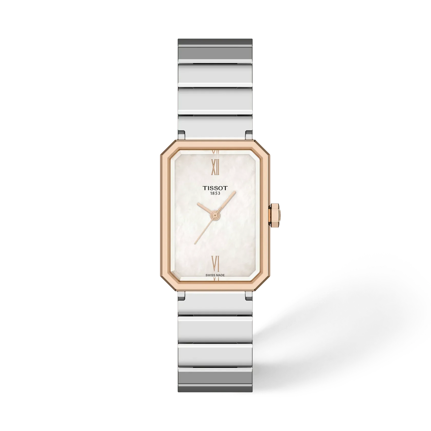 TISSOT SRV 30MM ROSE GOLD SILVER | Tissot | Luby 