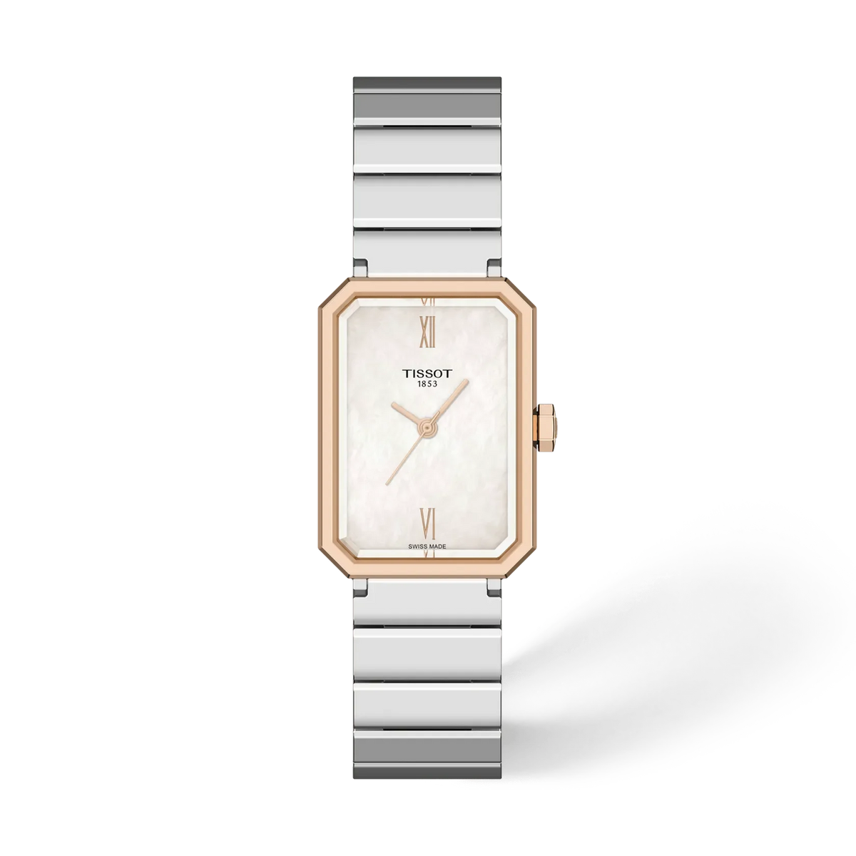 TISSOT SRV 30MM ROSE GOLD SILVER | Tissot | Luby 