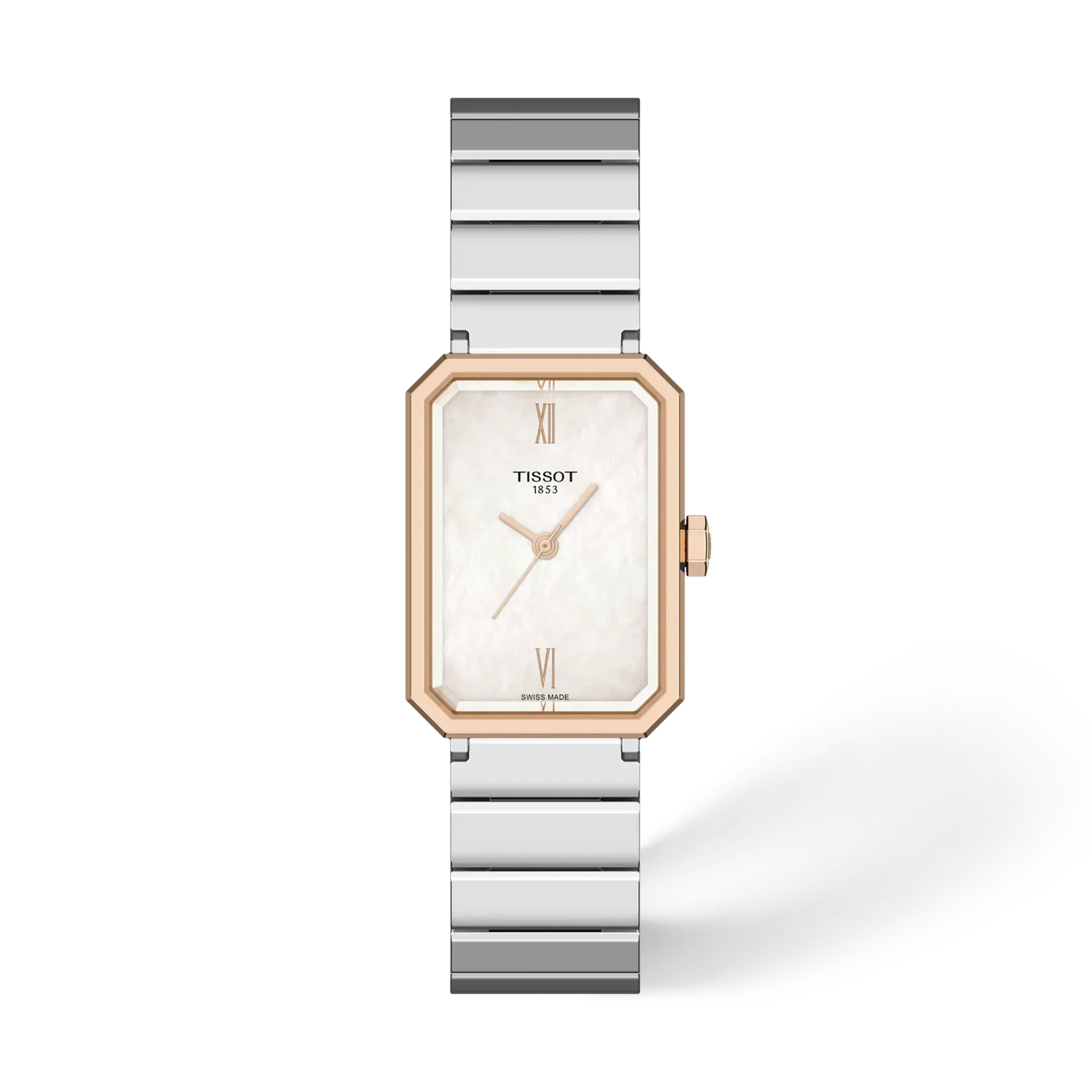 TISSOT SRV 30MM ROSE GOLD SILVER | Tissot | Luby 