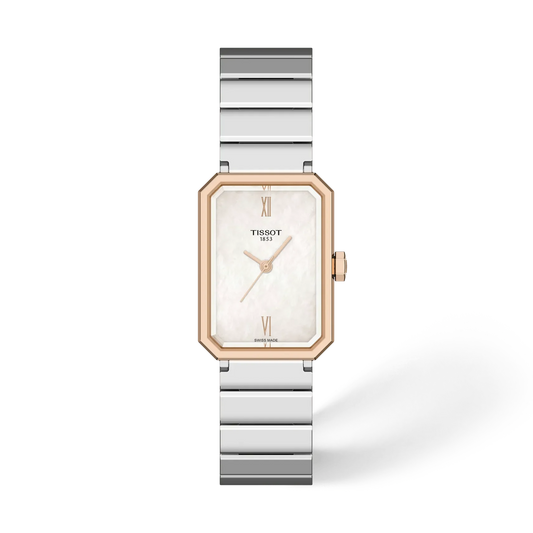 TISSOT SRV 30MM ROSE GOLD SILVER | Tissot | Luby 