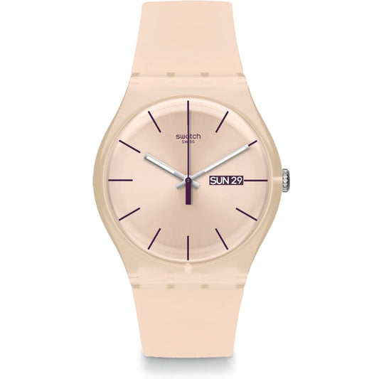 Rose Rebel | Swatch | Luby 