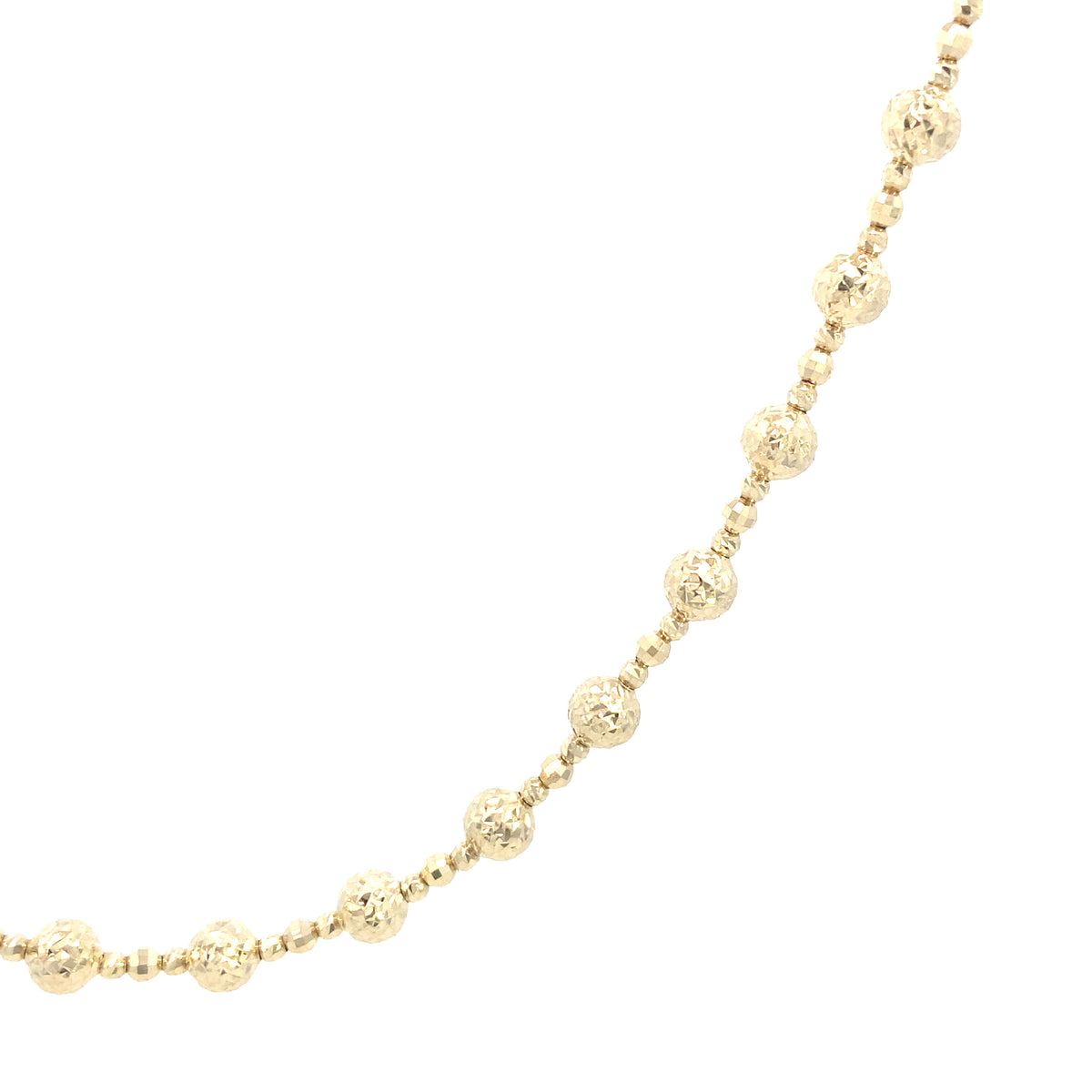 14K GOLD Dazzling Droplets Necklace | Luby Gold Collection | Luby 