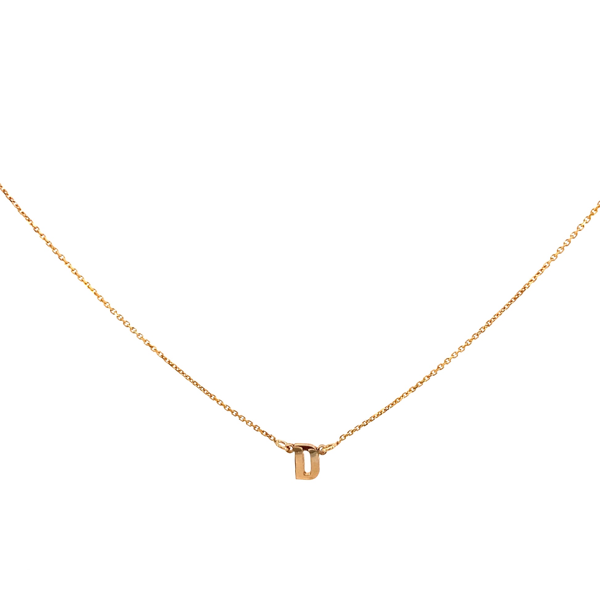 14k Gold Custom Letter | Luby Gold Collection | Luby 