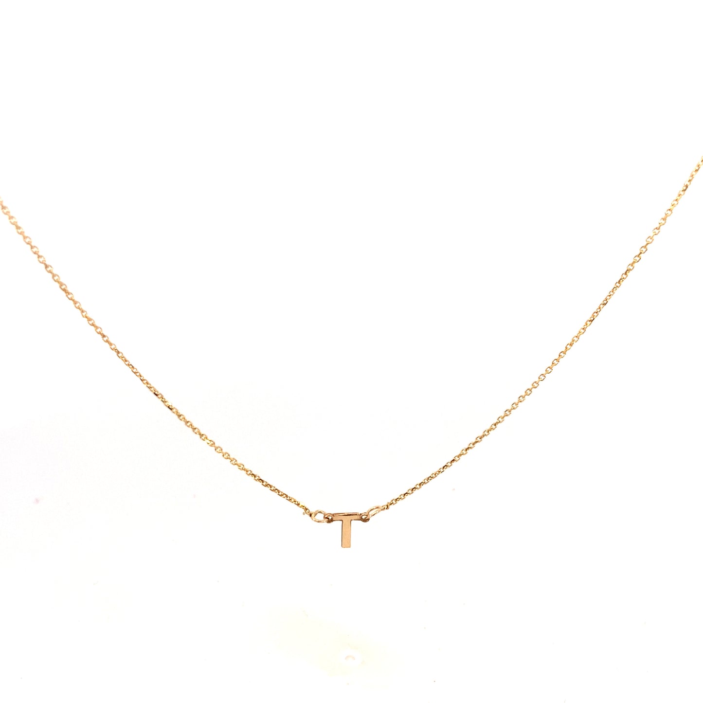 14k Gold Custom Letter | Luby Gold Collection | Luby 