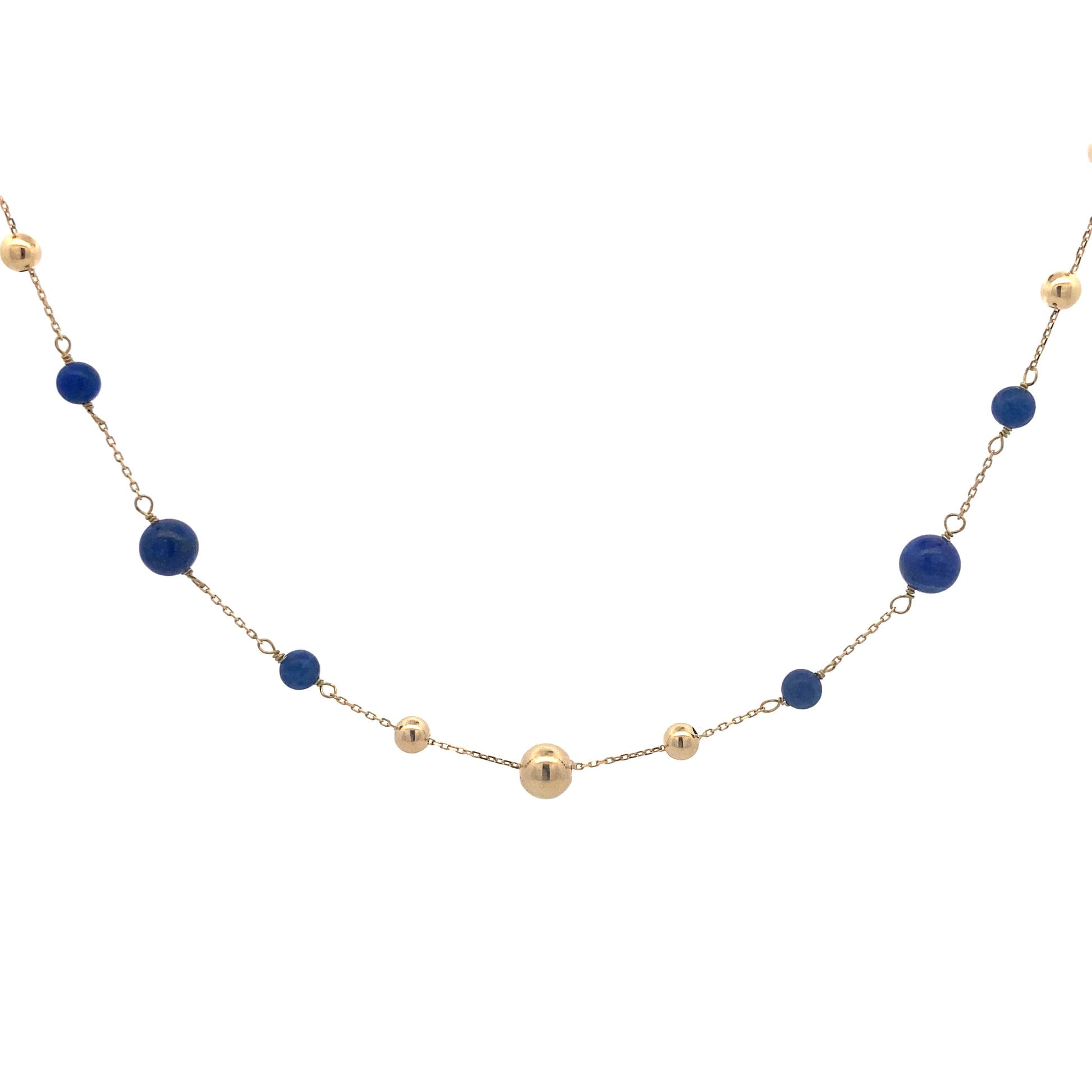 18K Gold ROSSELLA Necklace | Rajola Italy | Luby 