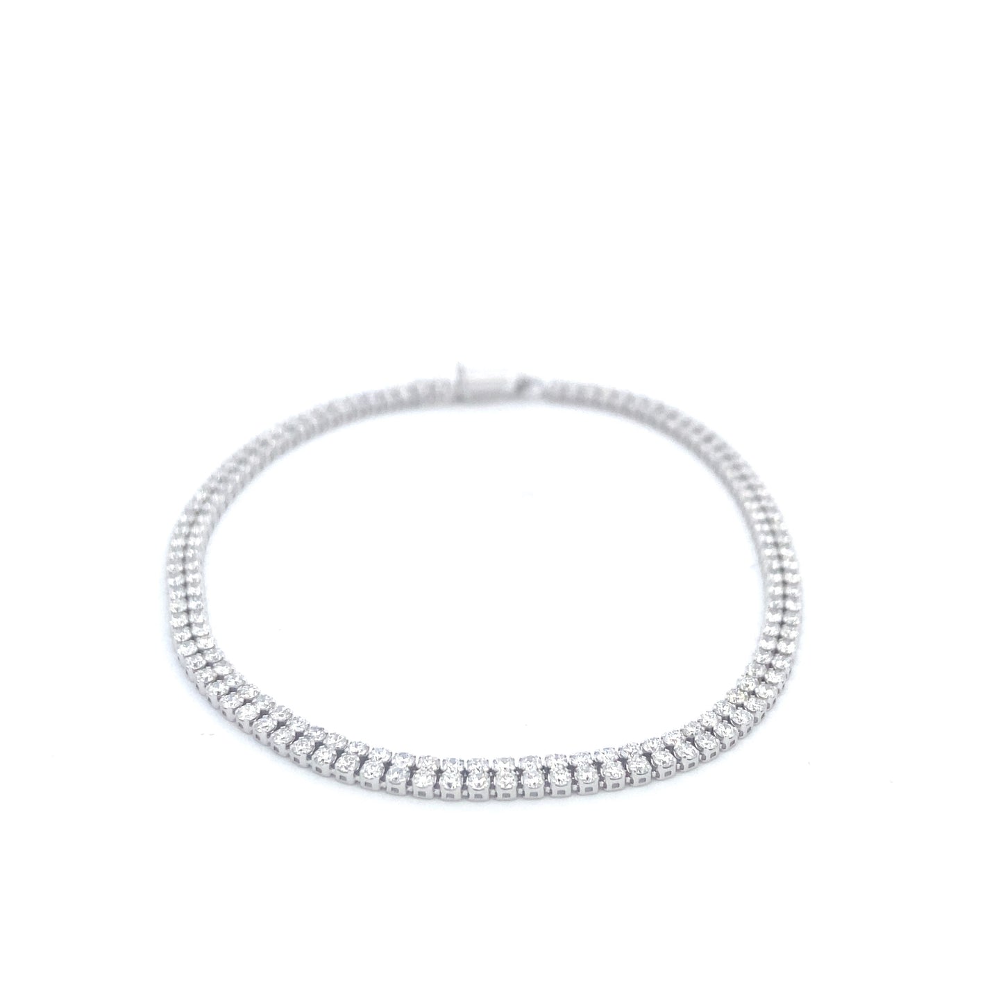 Smiling Rocks Lab Grown Diamond 178 Stone Bracelet (2.50ct) | Smiling Rocks | Luby 