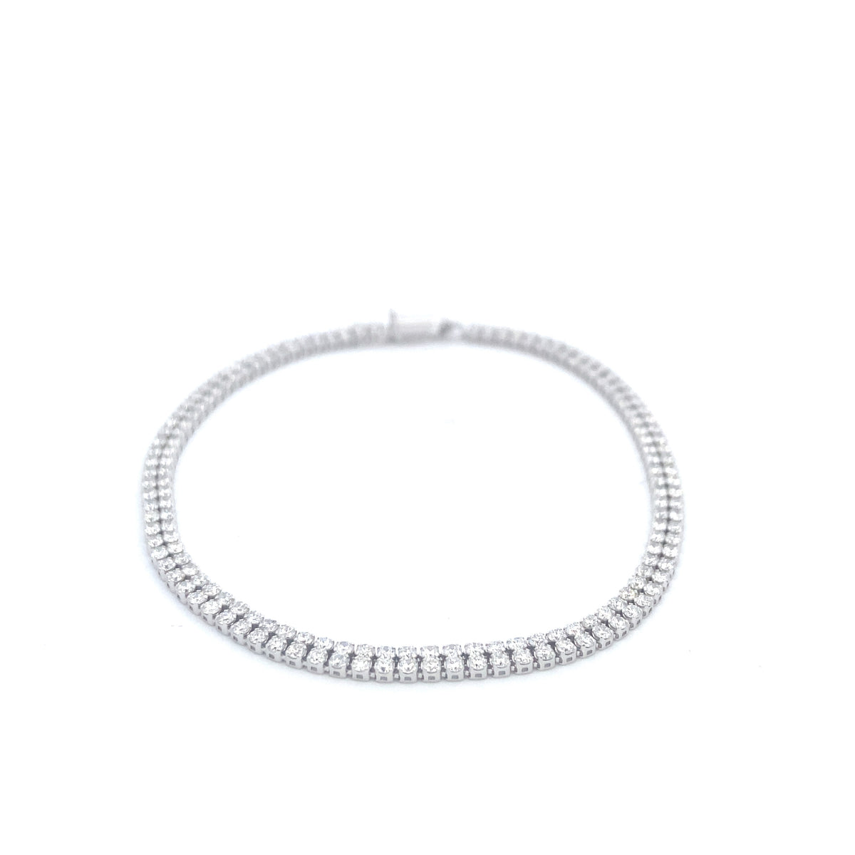 Smiling Rocks Lab Grown Diamond 178 Stone Bracelet (2.50ct) | Smiling Rocks | Luby 