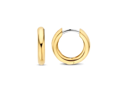 TI SENTO Earrings Gilded - 7812YS
