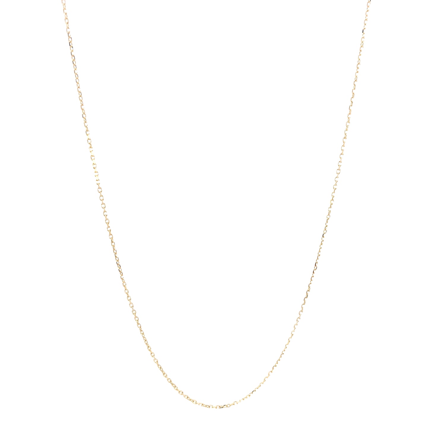 14K Gold Rolo Chain | Luby Gold Collection | Luby 