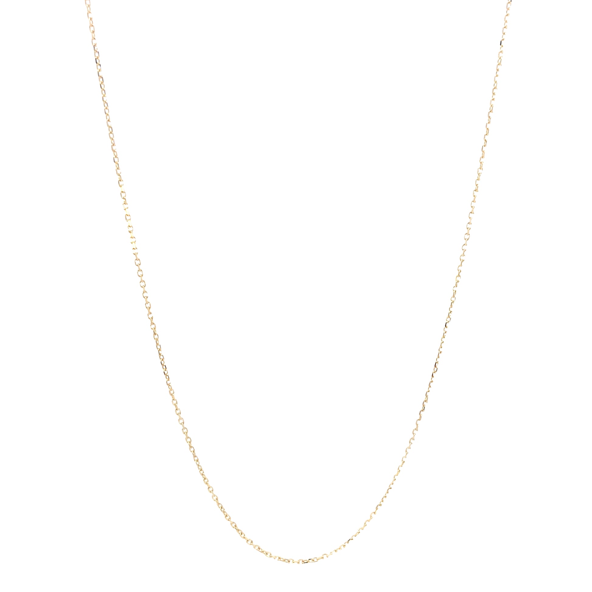 14K Gold Rolo Chain | Luby Gold Collection | Luby 