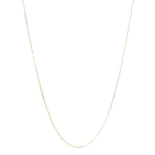 14K Gold Rolo Chain | Luby Gold Collection | Luby 