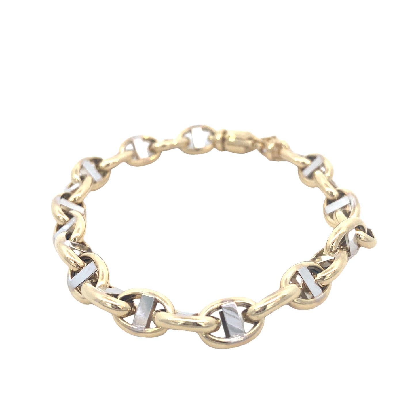 14K Gold 2T Mariner Bracelet | Luby Gold Collection | Luby 