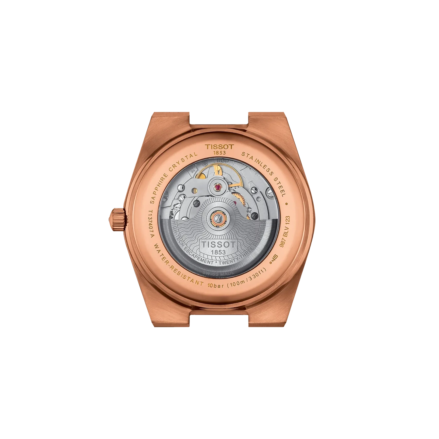 TISSOT PRX POWERMATIC 80 ROSE GOLD  40MM | Tissot | Luby 