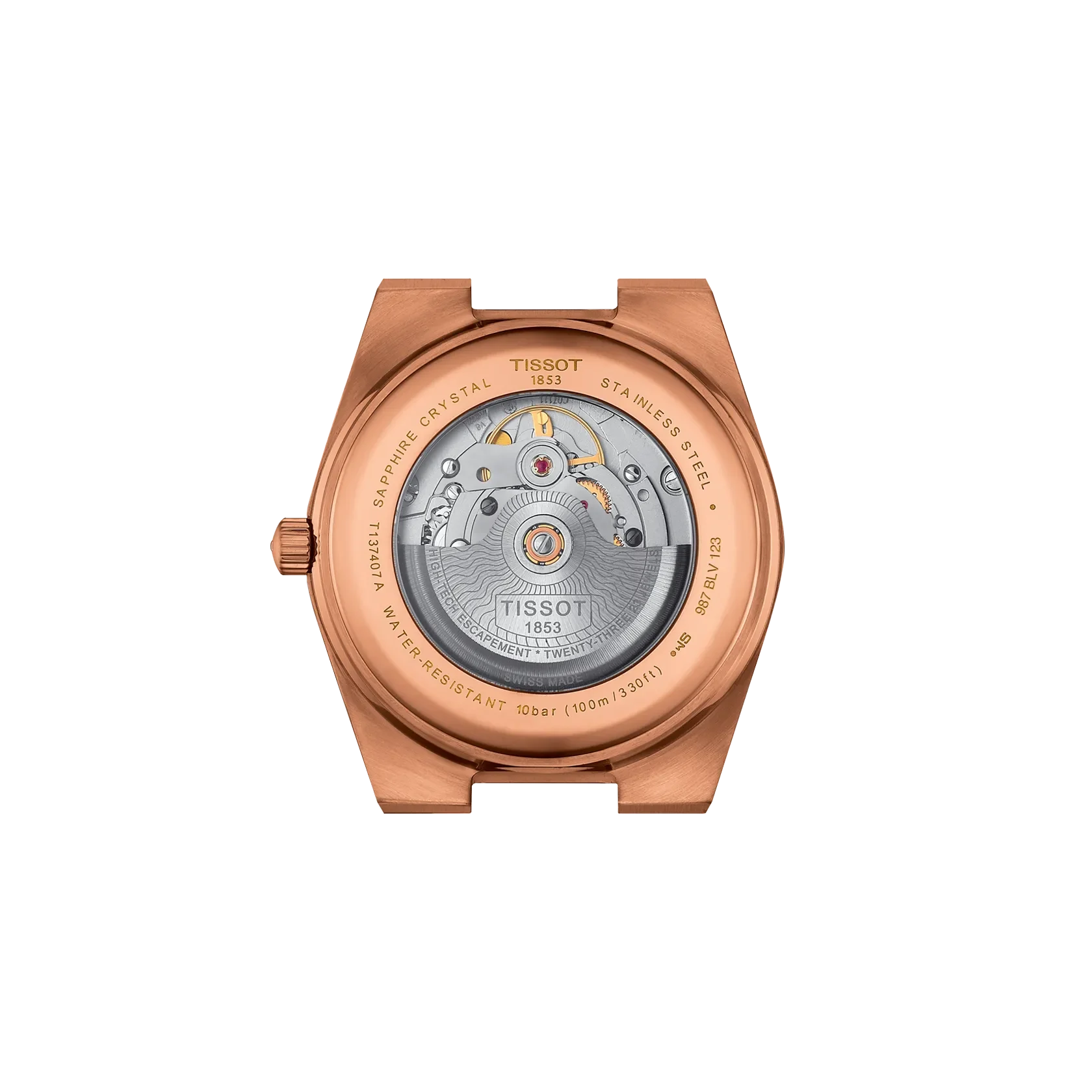 TISSOT PRX POWERMATIC 80 ROSE GOLD  40MM | Tissot | Luby 