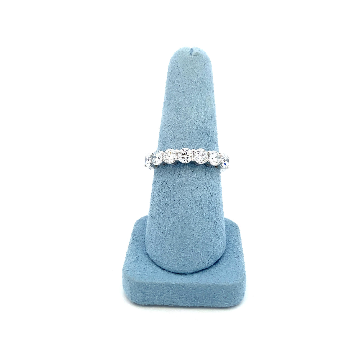Smiling Rocks Lab Grown Diamond Seven-stone Brand (1.75ct) | Smiling Rocks | Luby 