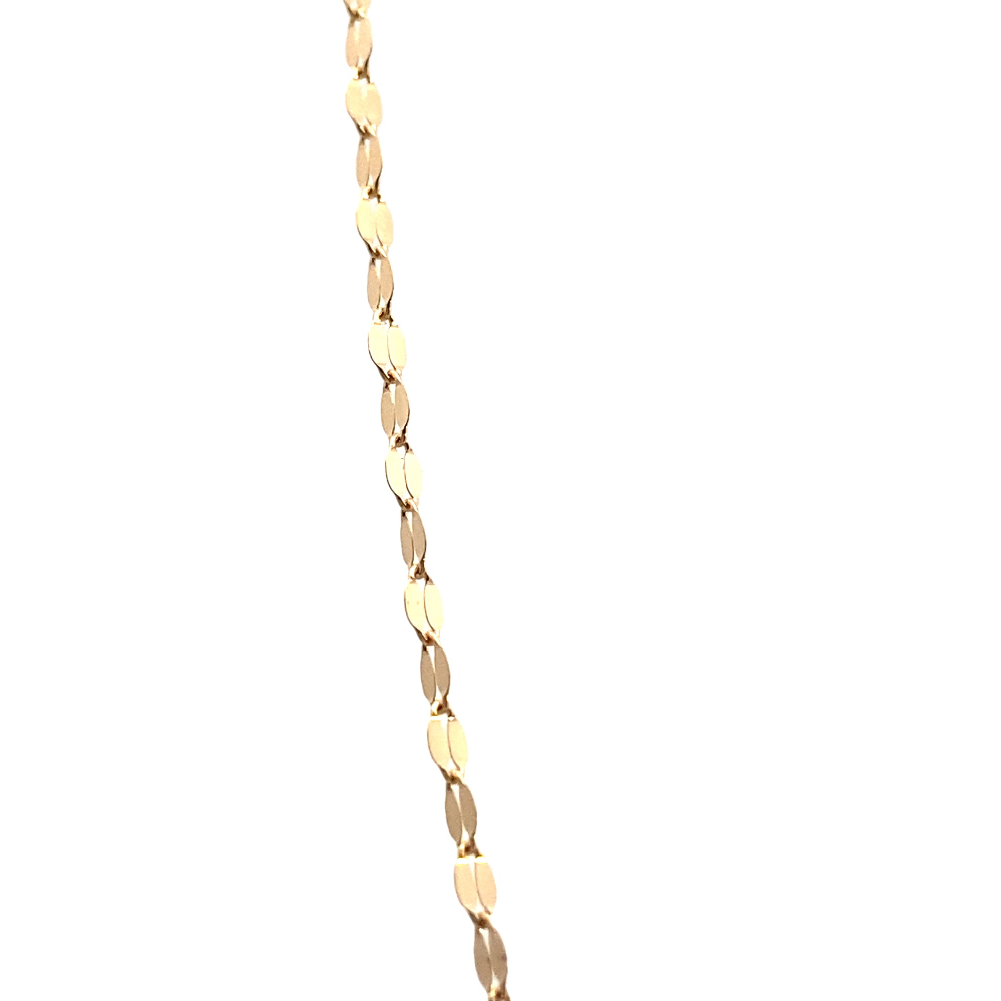 14K Gold Fancy Chain | Luby Gold Collection | Luby 