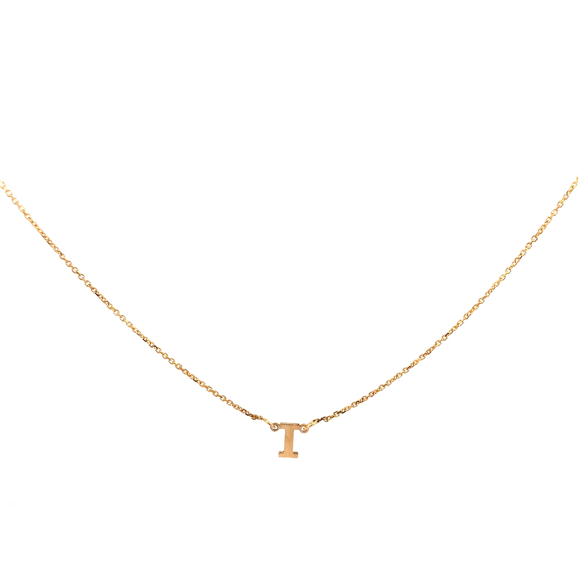 14k Gold Custom Letter | Luby Gold Collection | Luby 