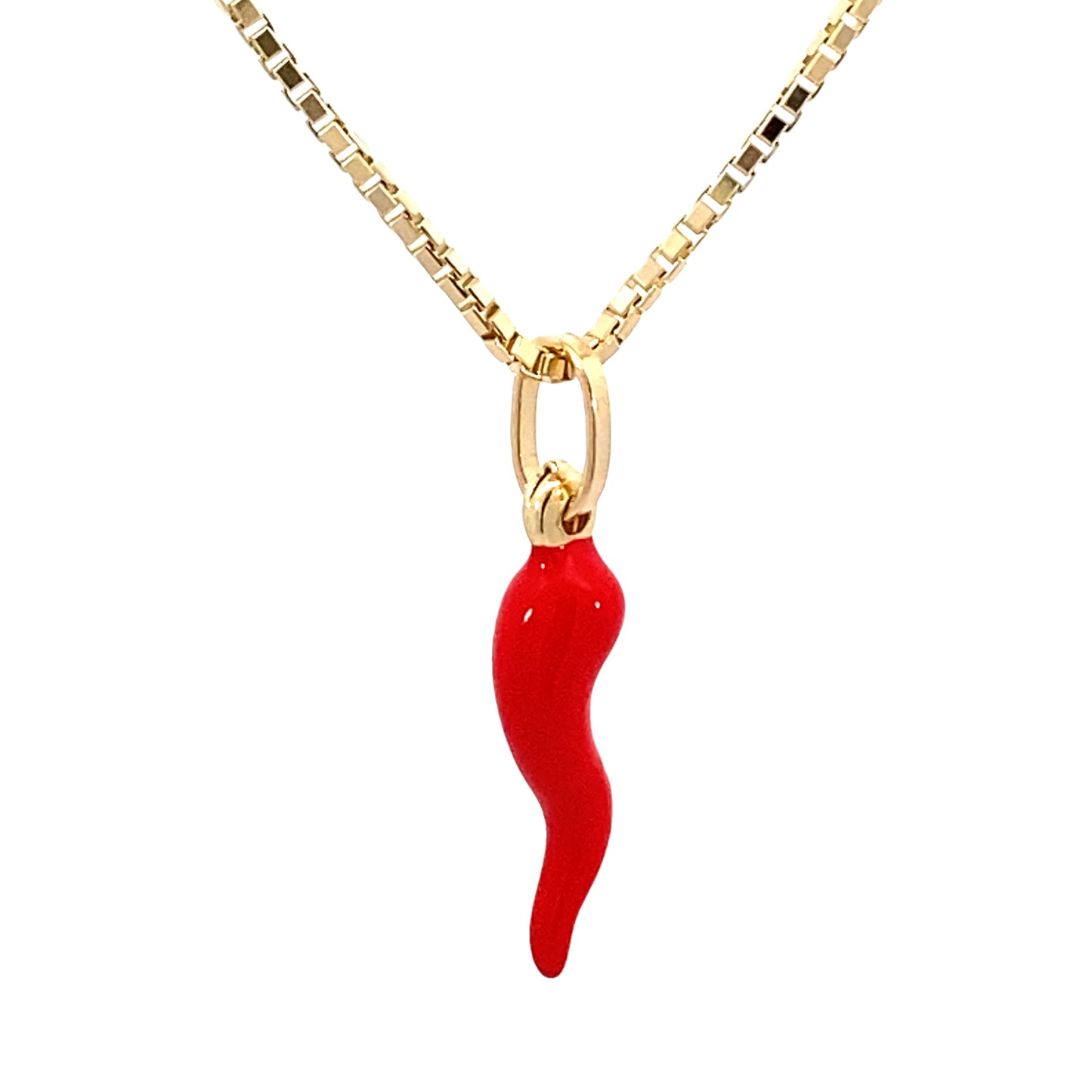 14K Gold Red Lucky Corn | Luby Gold Collection | Luby 