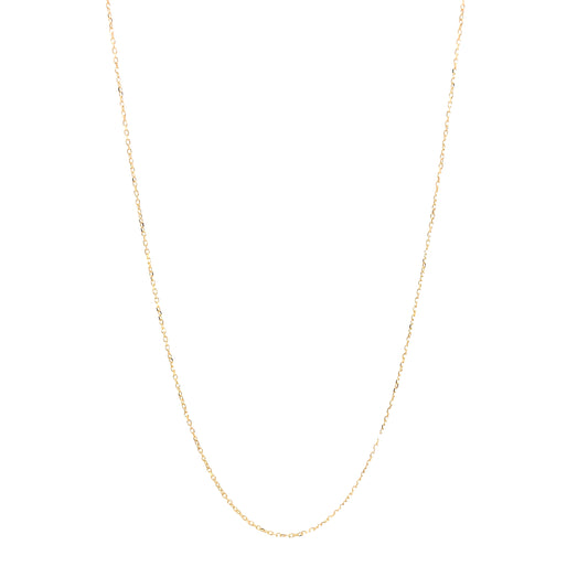 14K Gold Rolo Chain | Luby Gold Collection | Luby 