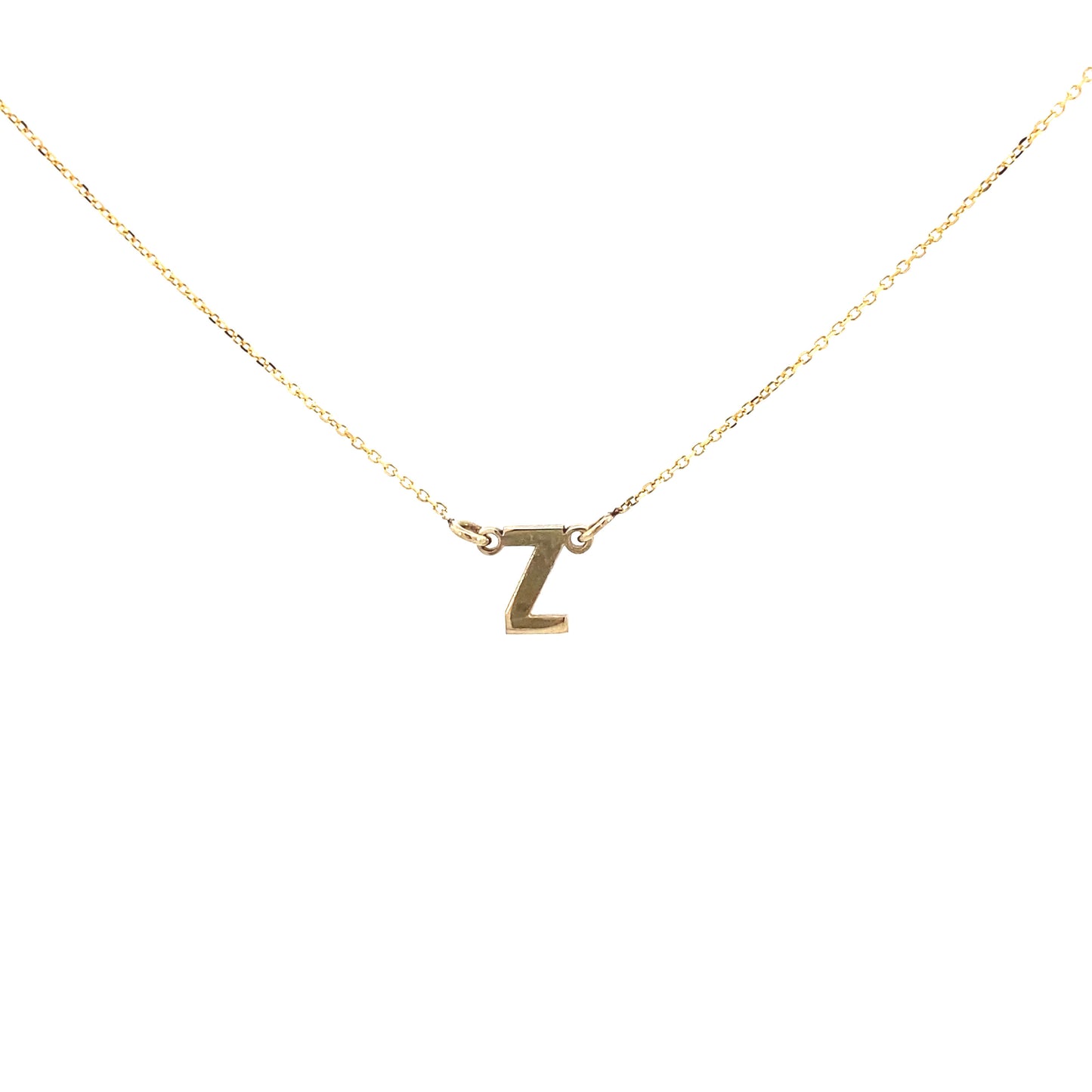 14k Gold Custom Letter | Luby Gold Collection | Luby 