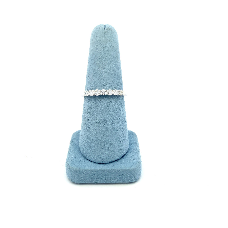 Smiling Rocks Lab Grown Diamond seven-stone Band (0.50ct)