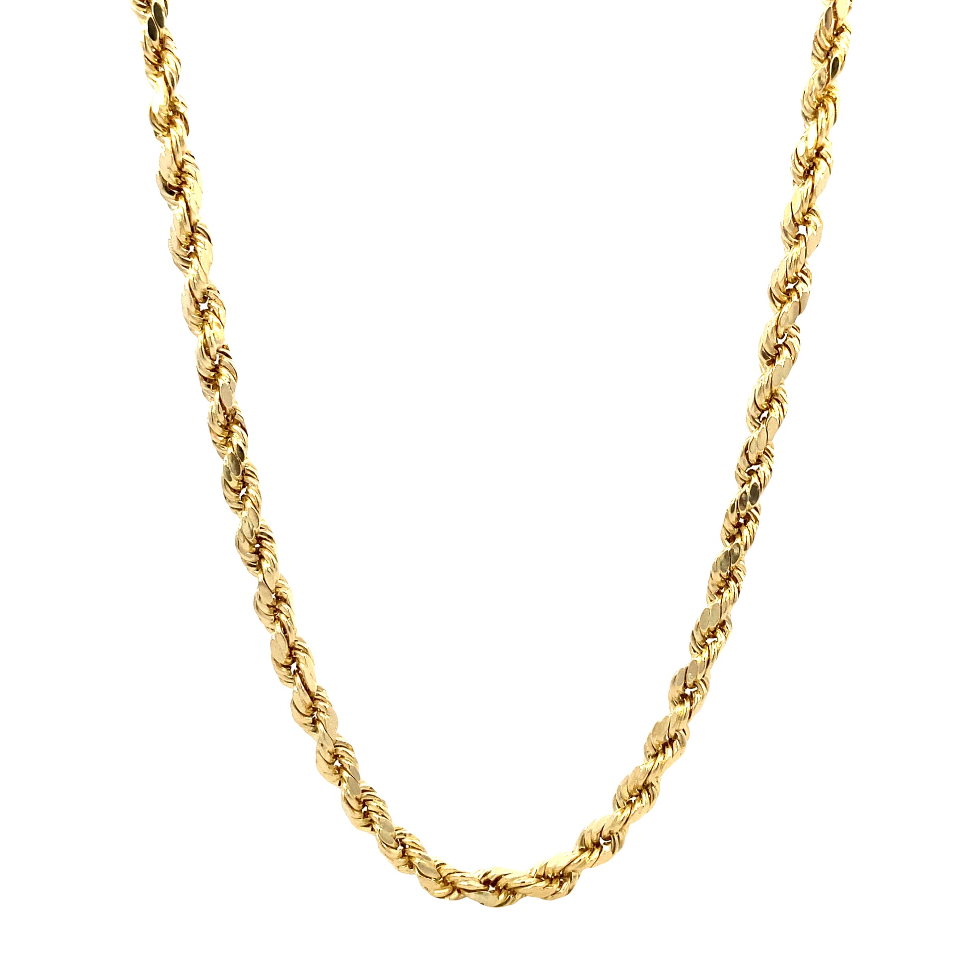 14K Gold Rope Chain | Luby Gold Collection | Luby 