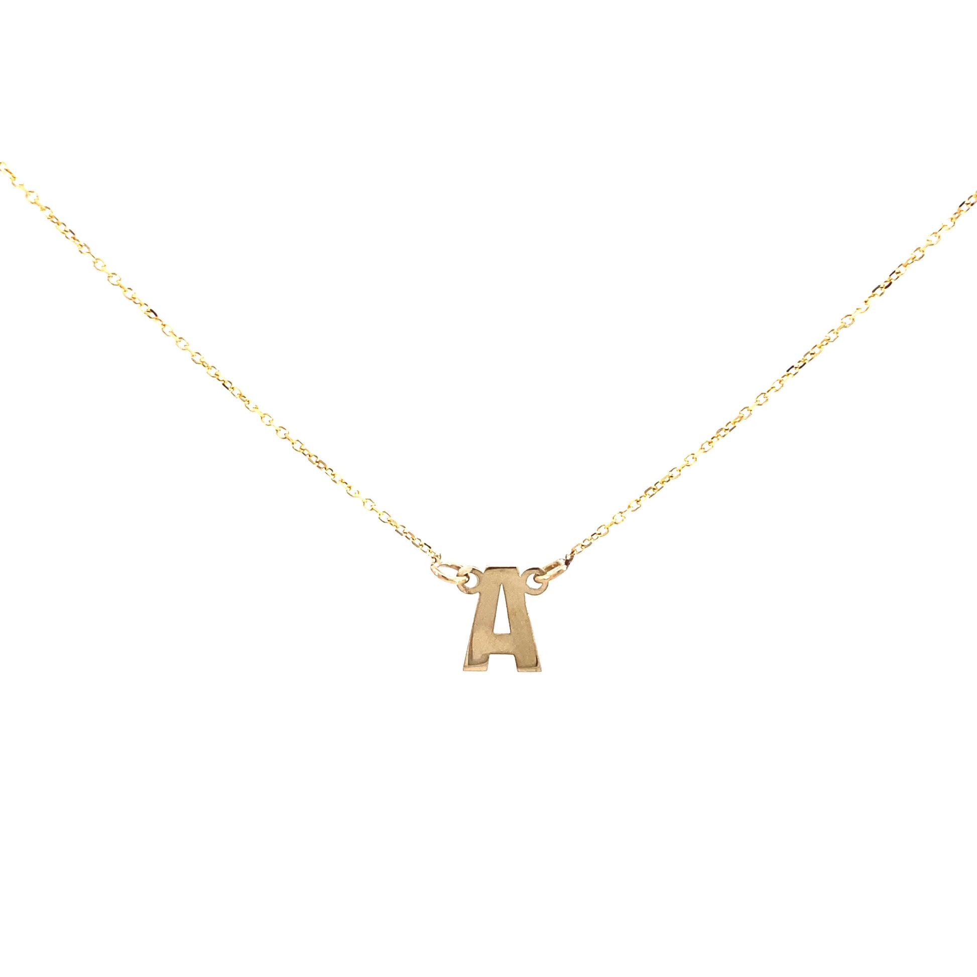 14k Gold Custom Letter | Luby Gold Collection | Luby 