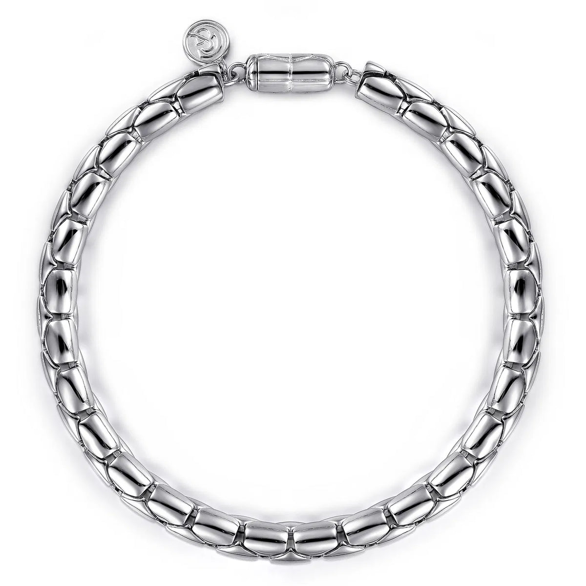 925 Sterling Silver Chain Bracelet | Gabriel & Co. | Luby 