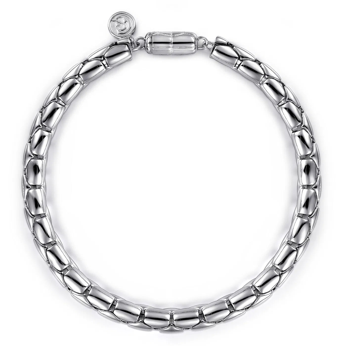 925 Sterling Silver Chain Bracelet | Gabriel & Co. | Luby 