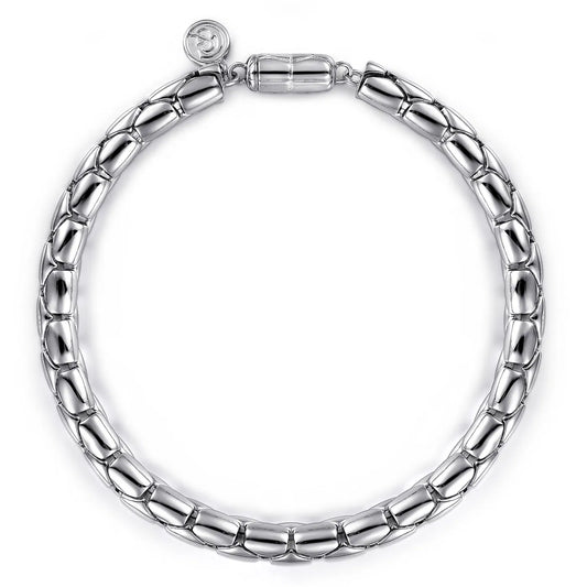 925 Sterling Silver Chain Bracelet | Gabriel & Co. | Luby 