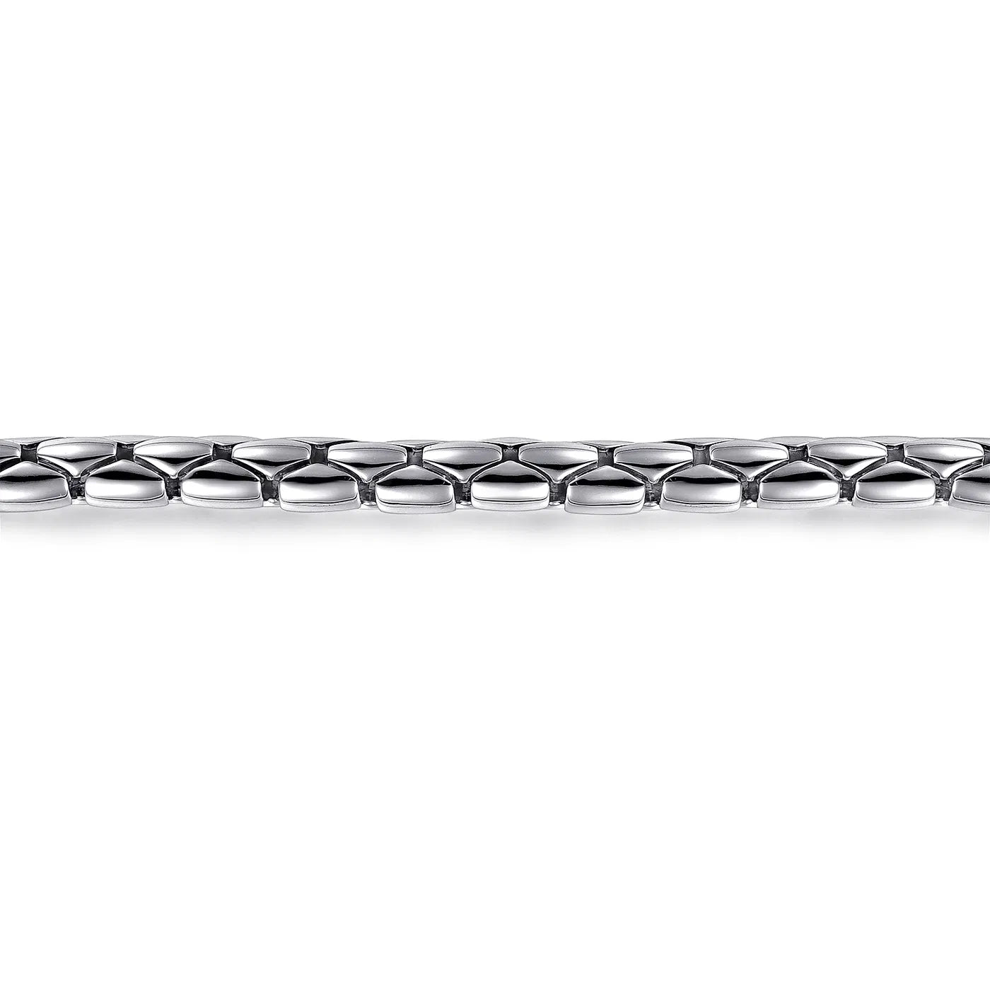 925 Sterling Silver Chain Bracelet | Gabriel & Co. | Luby 