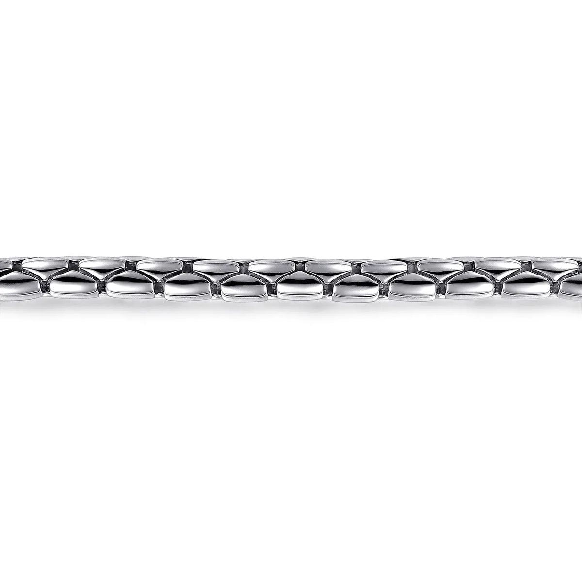 925 Sterling Silver Chain Bracelet | Gabriel & Co. | Luby 
