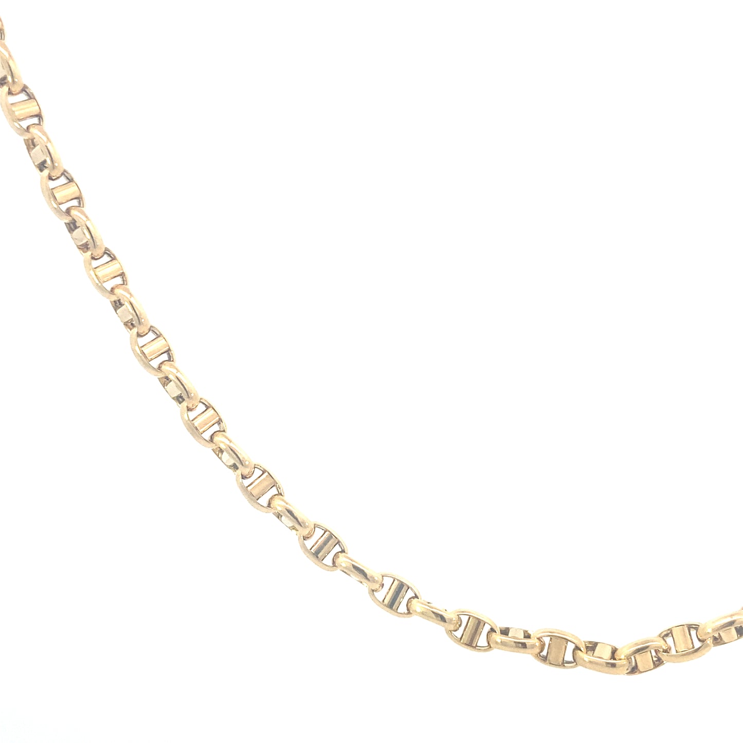 14K Gold Anchor Chain | Luby Gold Collection | Luby 