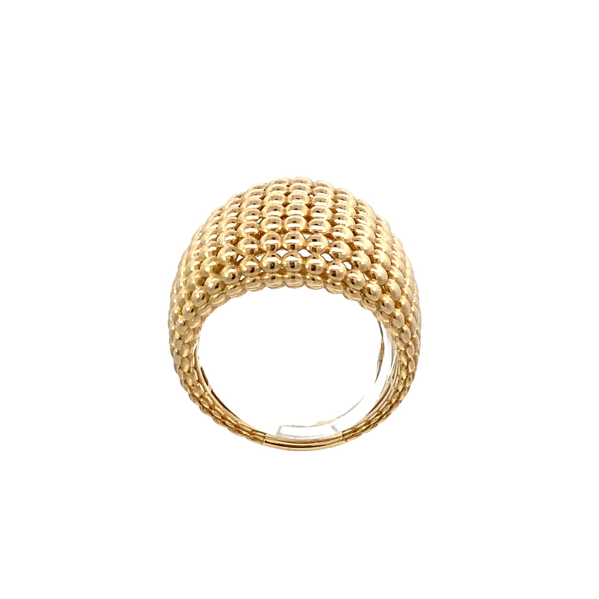 14K Gold Beaded Ring | Luby Gold Collection | Luby 
