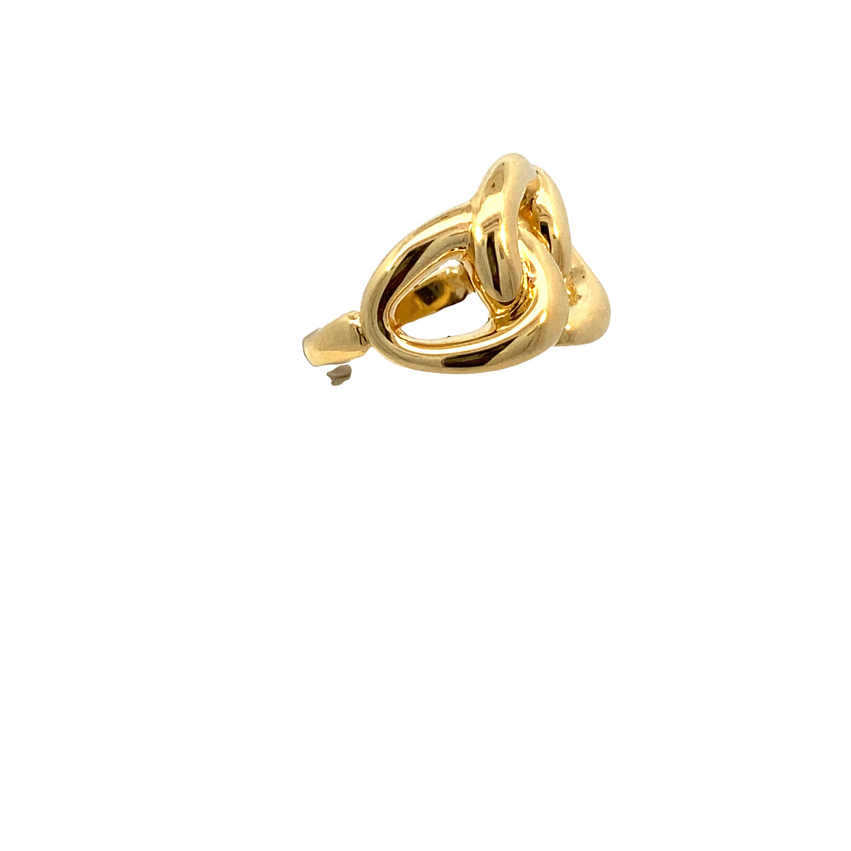 14K Gold Round Link Ring | Luby Gold Collection | Luby 