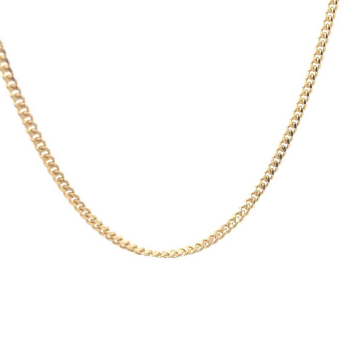 14K Gold Cuban Chain | Luby Gold Collection | Luby 