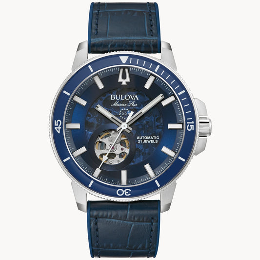 Marine Star Blue Bulova