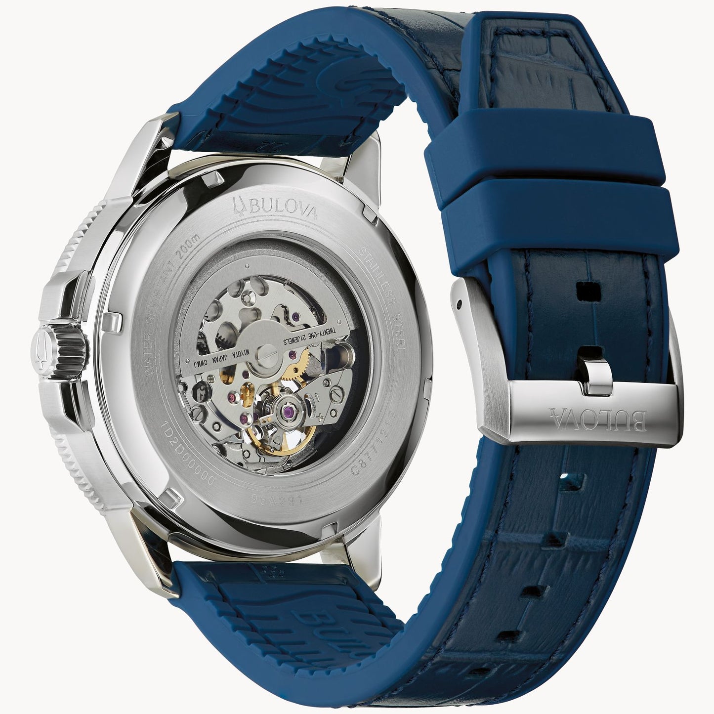 Marine Star Blue Bulova