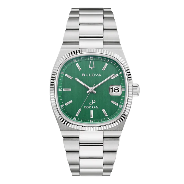 Bulova Super Seville Day-Date Green