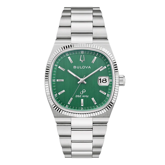 Bulova Super Seville Day-Date Green