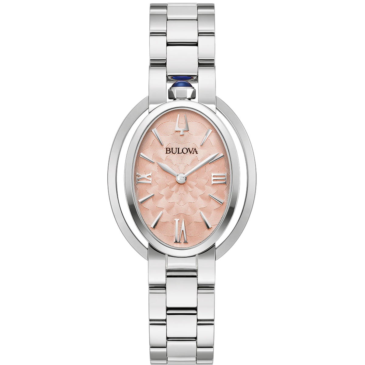 Bulova - Ladies' Rubaiyat Collection - Stainless Steel | Bulova | Luby 